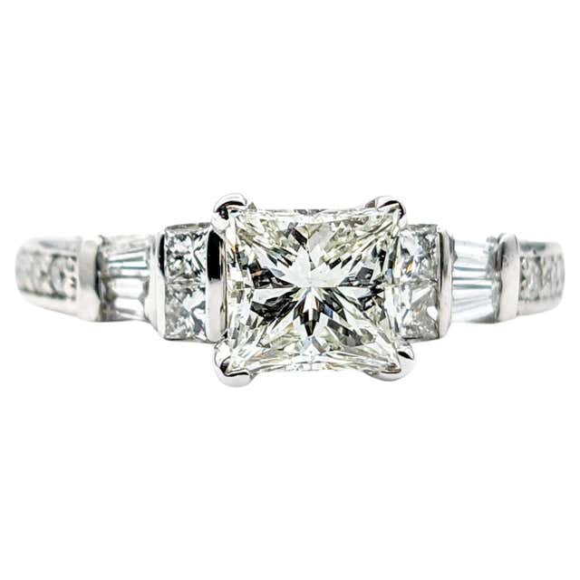 Princess Cut Engagement Rings - 736 For Sale at 1stDibs | princess ...
