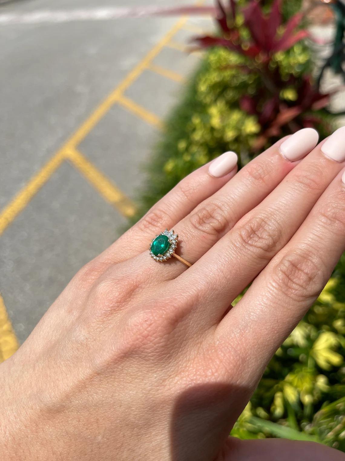 tiara halo engagement ring