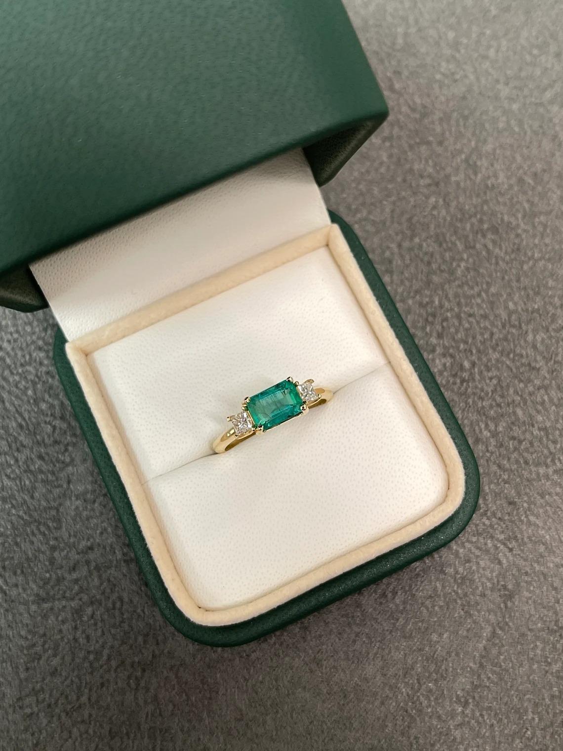 1 carat emerald price