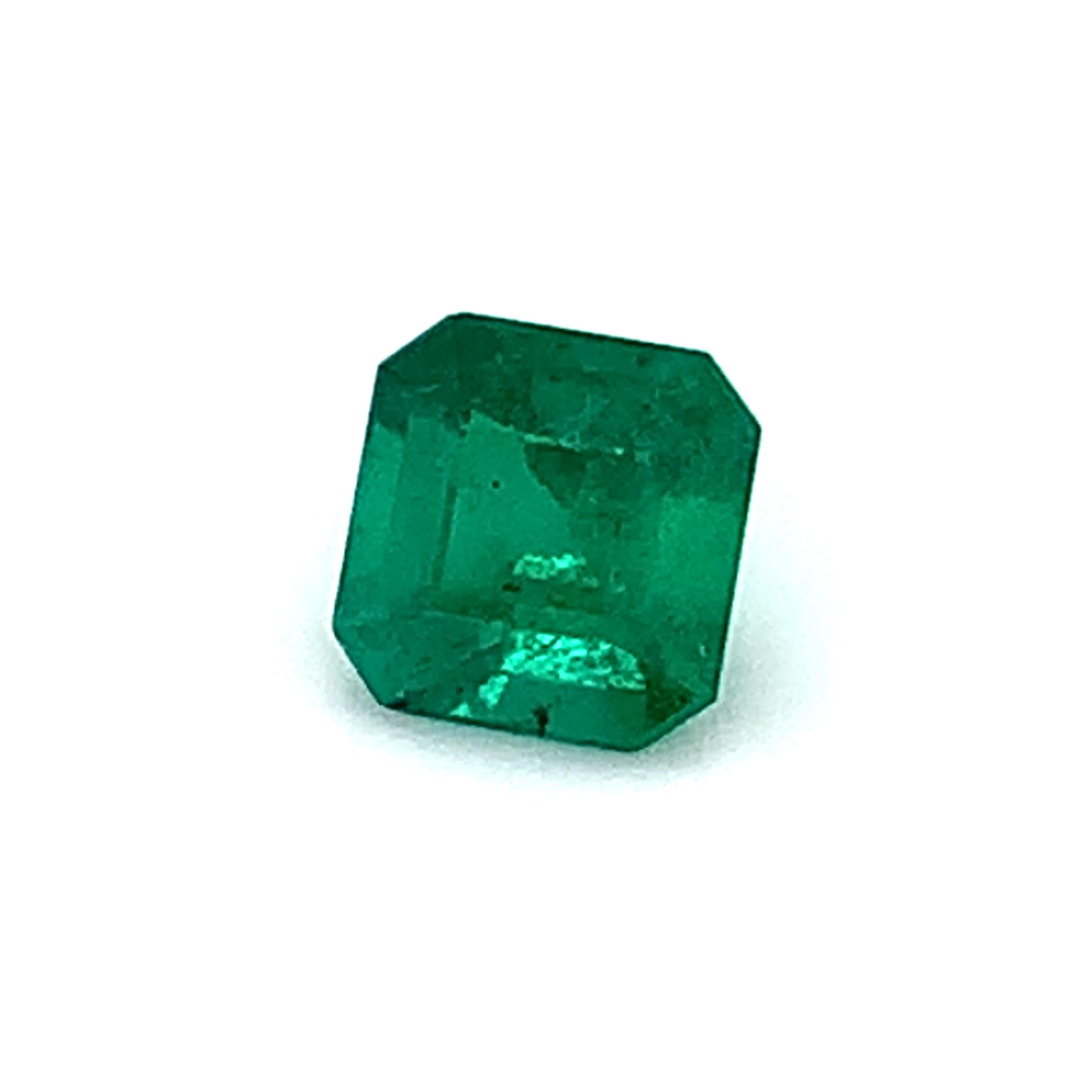 1.76 Carat Brazilian Emerald, Unset Loose Gemstone, GIA Certified  In New Condition For Sale In Los Angeles, CA