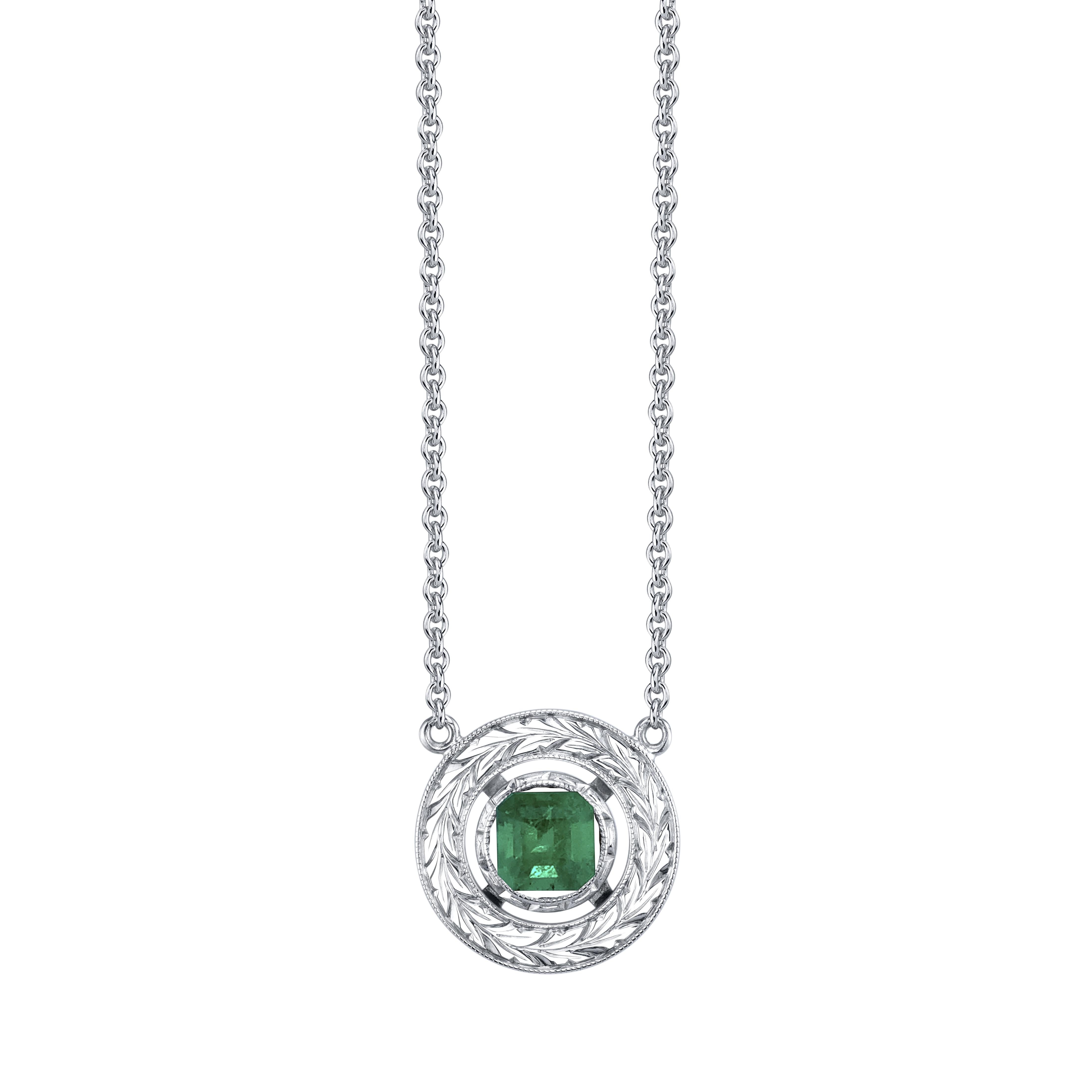 1,76 Karat brasilianischer Smaragd, nicht gefasster, loser Edelstein, GIA zertifiziert im Angebot 7