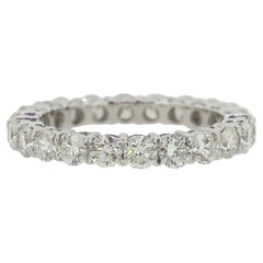 1.76 Carat Diamond Full Eternity Ring Size I 1/2