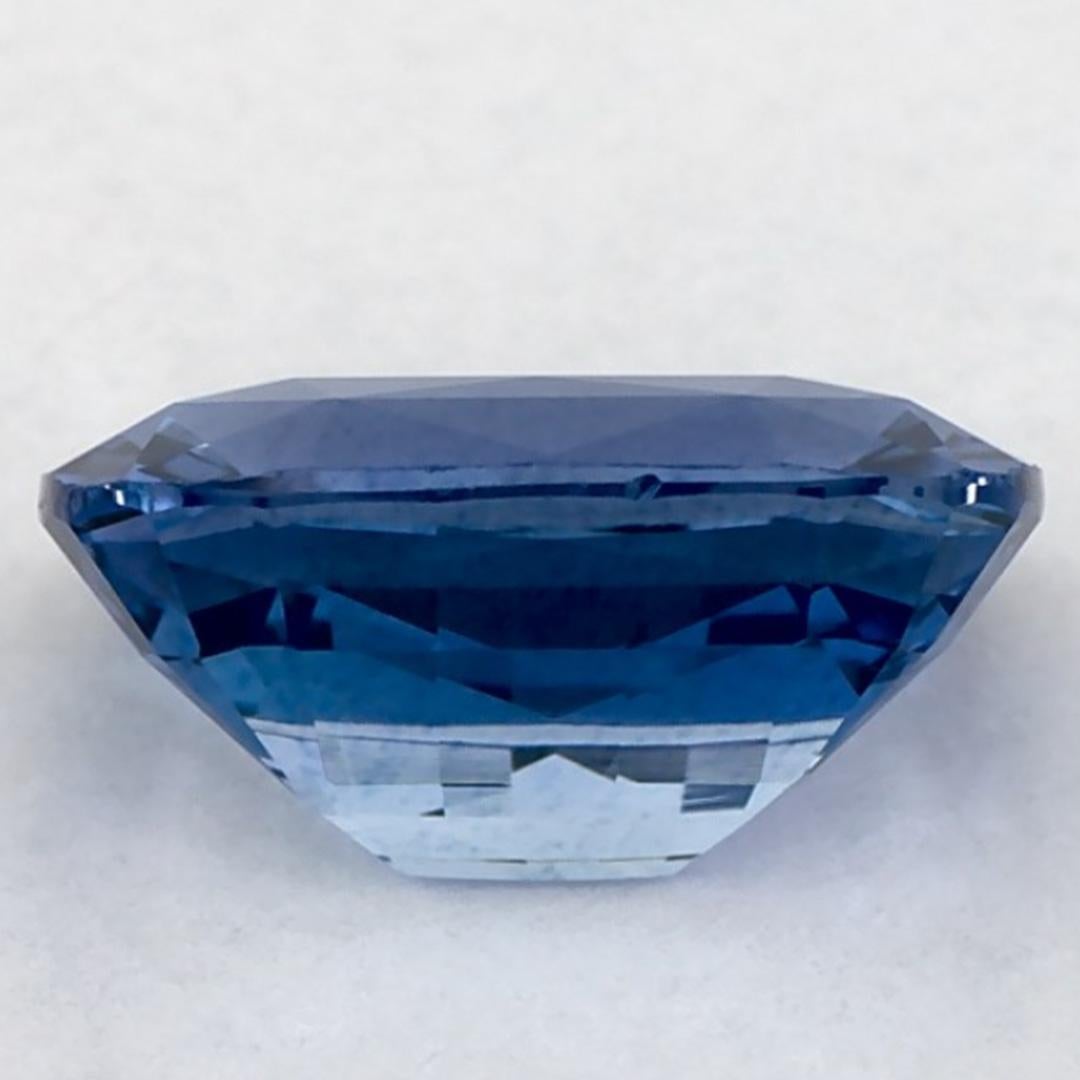 1.76 Karat Blauer Saphir Cushion Loser Edelstein im Zustand „Neu“ im Angebot in Fort Lee, NJ