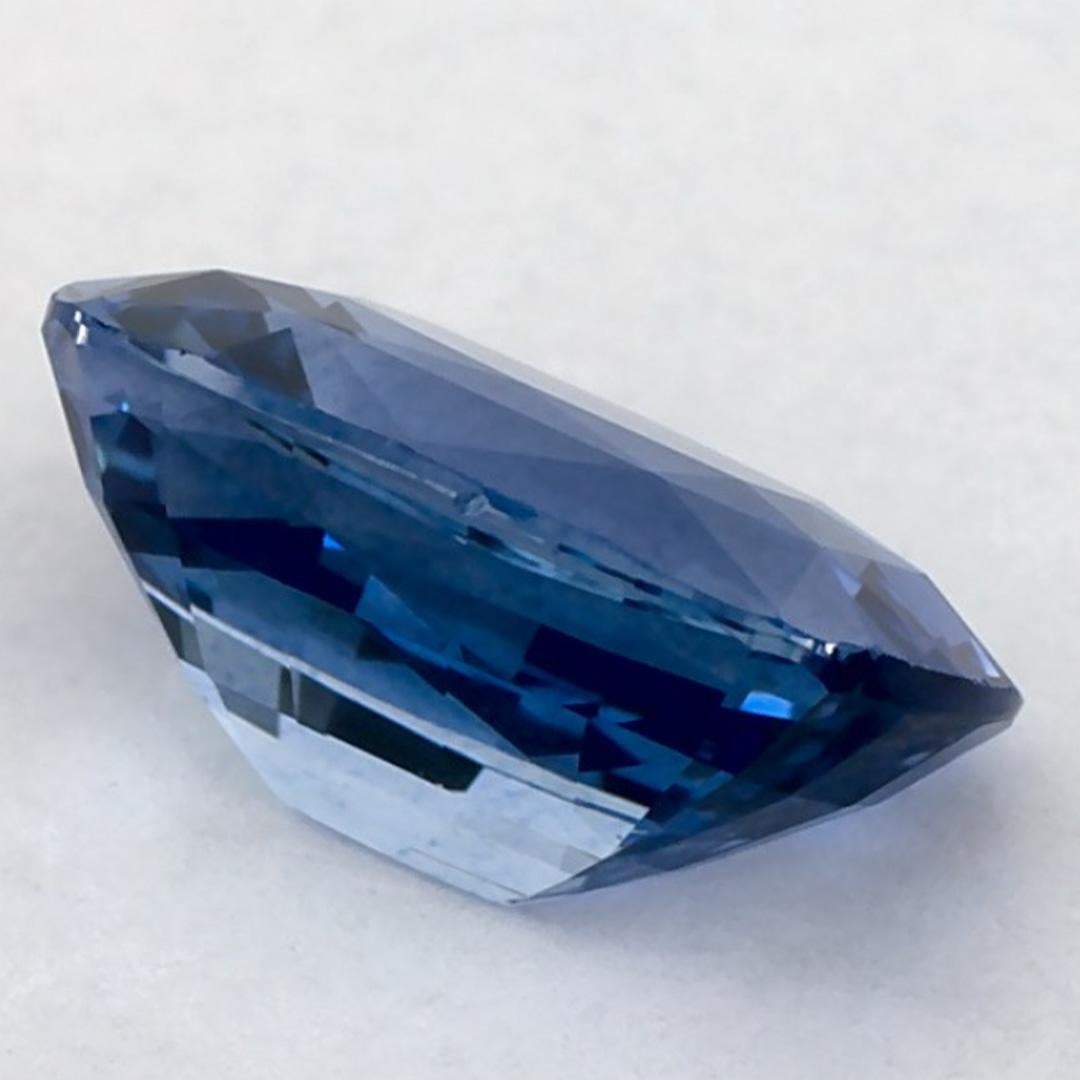 1.76 Karat Blauer Saphir Cushion Loser Edelstein im Angebot 1