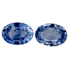 1.76 Ct Blue Sapphire Oval Loose Gemstone