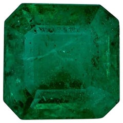1.76 Carat Emerald Octagon Loose Gemstone