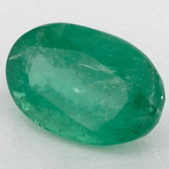 1.76 Ct Emerald Oval Loose Gemstone (pierre précieuse en vrac)