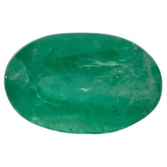 1.76 Ct Emerald Oval Loose Gemstone