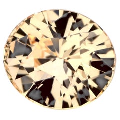 1.76 carati di zaffiro rosa ovale sfuso