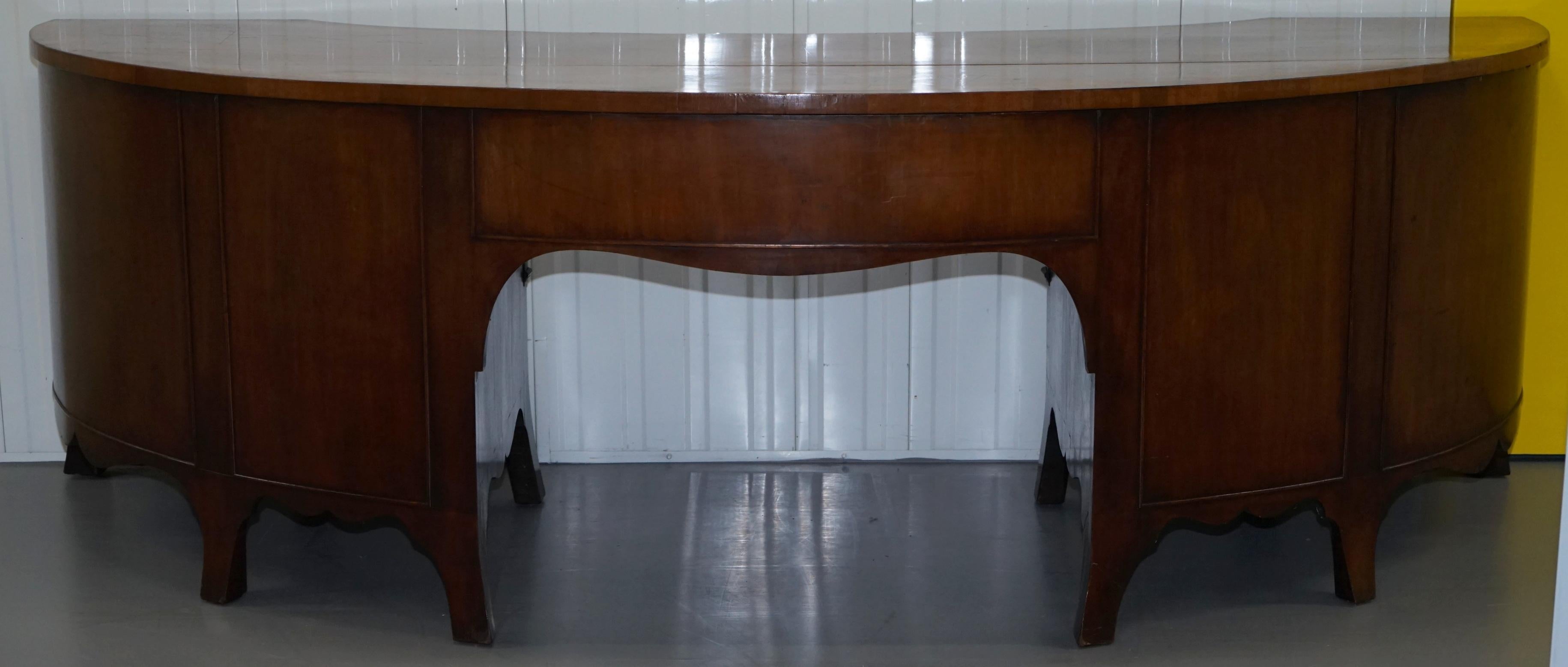 1760 George III Sideboard from Duke Wellington Athelhampton House Billiard Room For Sale 13