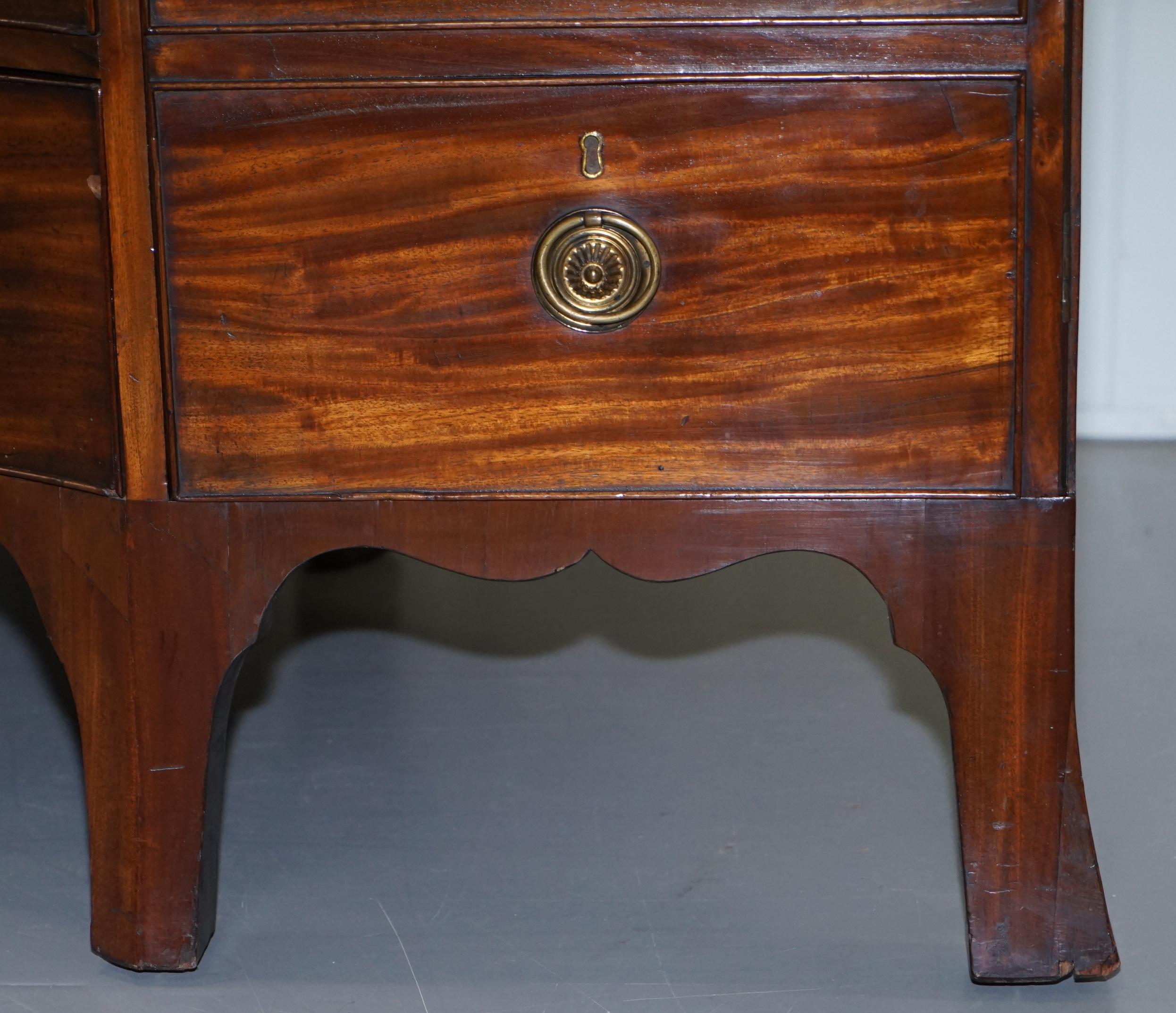 1760 George III Sideboard from Duke Wellington Athelhampton House Billiard Room For Sale 1