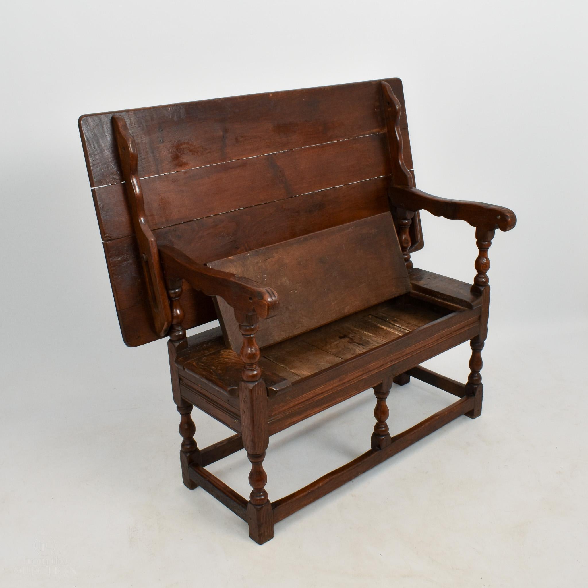 monks chair antique