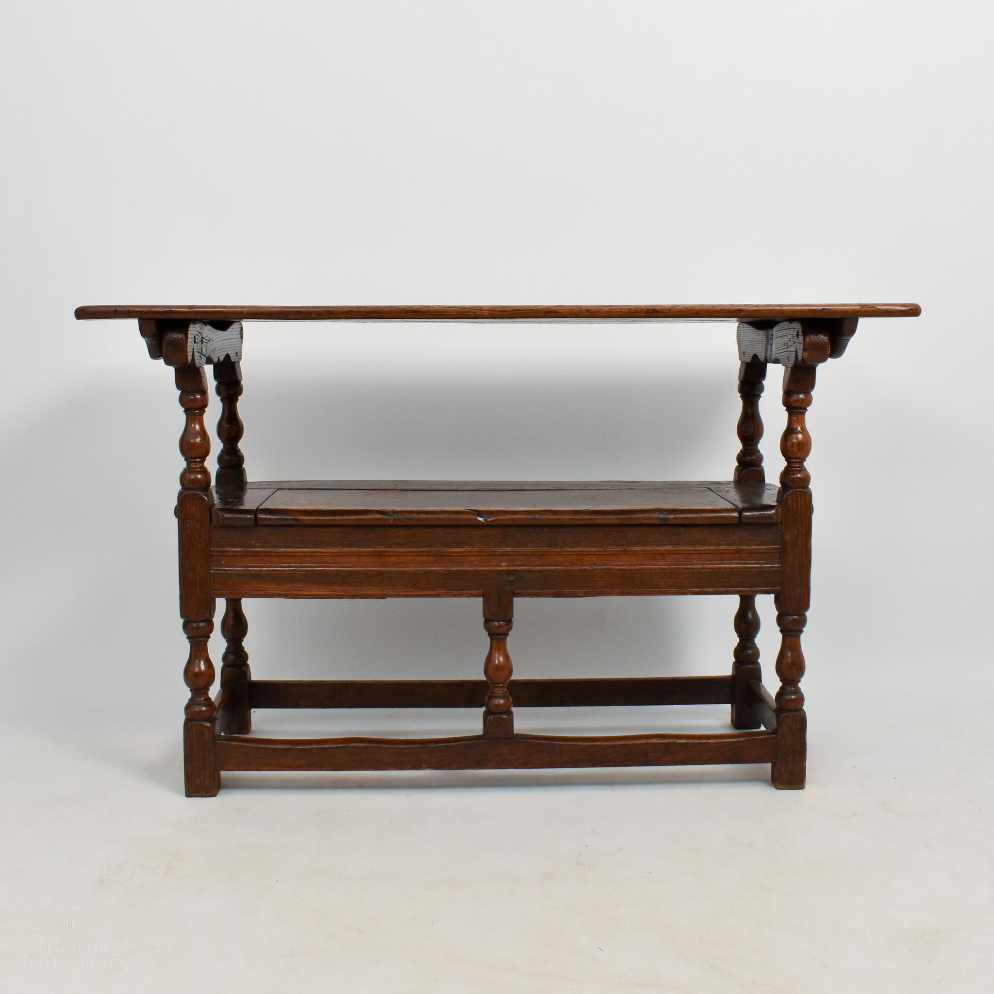 monks bench table
