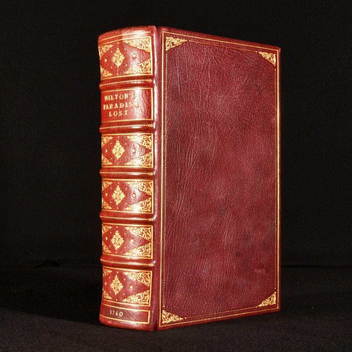 1760 Paradise Lost and Paradise Regain'd For Sale