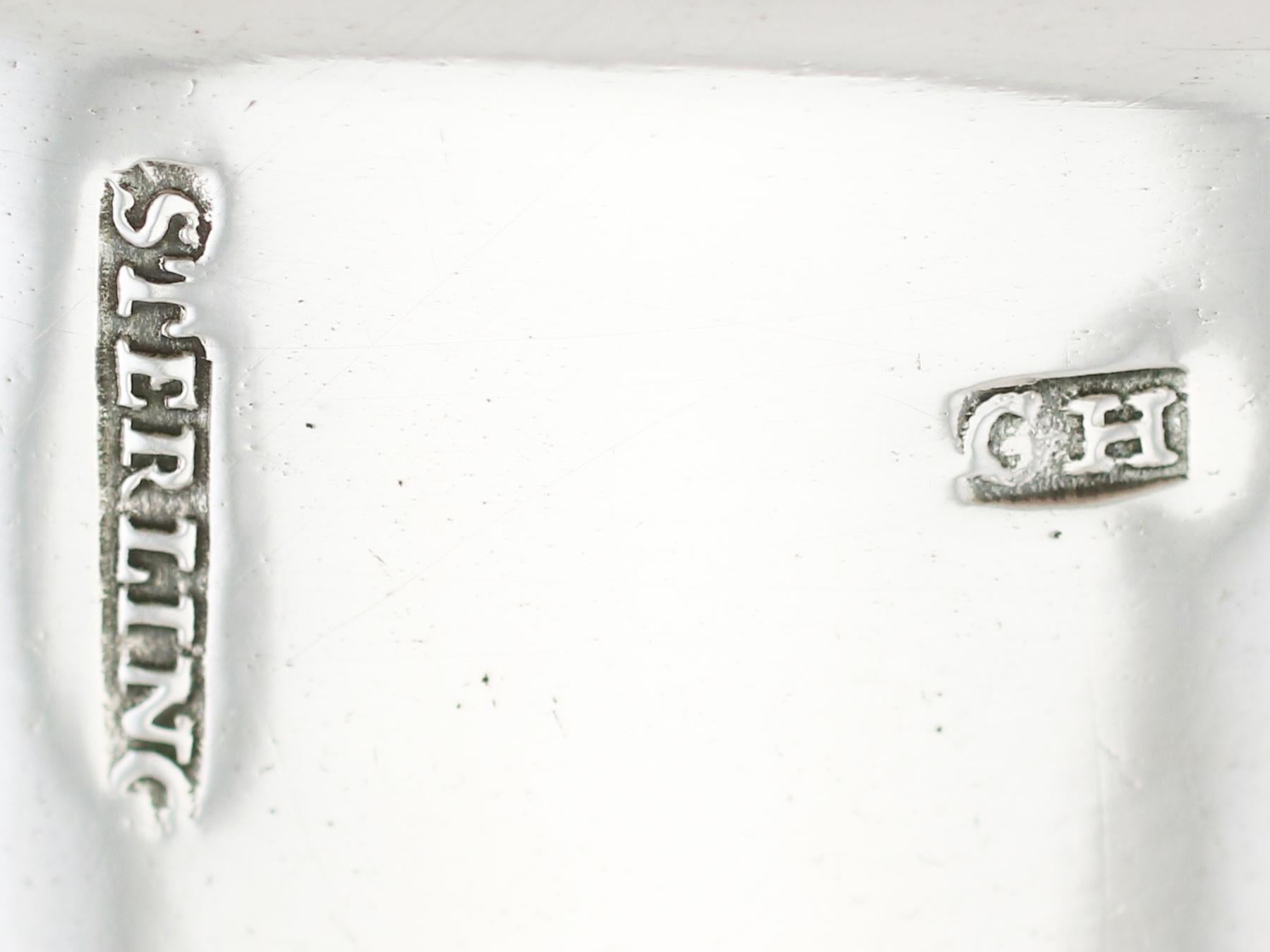 1760s Antique Irish Sterling Silver Loving Cup 3