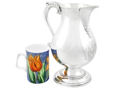 1760s Sterling Silver Beer / Water Jug