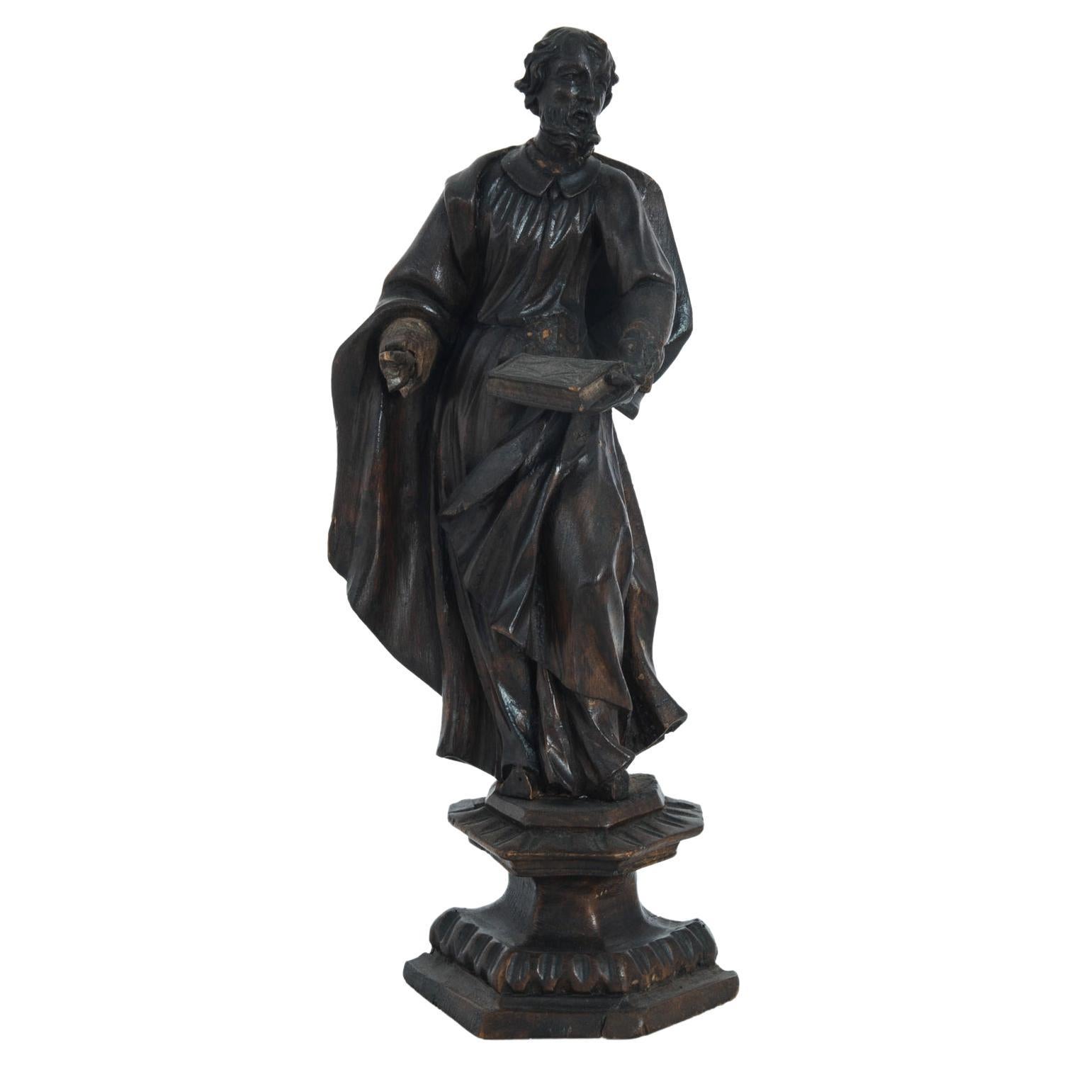 1760s French Wooden Sculpture