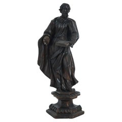Sculpture française en bois des années 1760