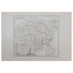 1762 Berri, Nivernois Bourbonois, Lyonois, Bourgogine, Bresse, et, Franche - Com