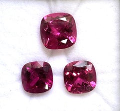 17.65 Carats Rubellite Tourmaline Cushion Cut stone For Jewelry Natural gemstone