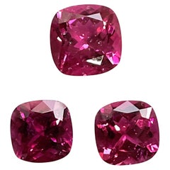 17.65 Carats Rubellite Tourmaline Cushion Cut stone For Jewelry Natural gemstone