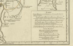 1767 D’Anville Map of the Holy Land: Ancient Divisions and Biblical Geography