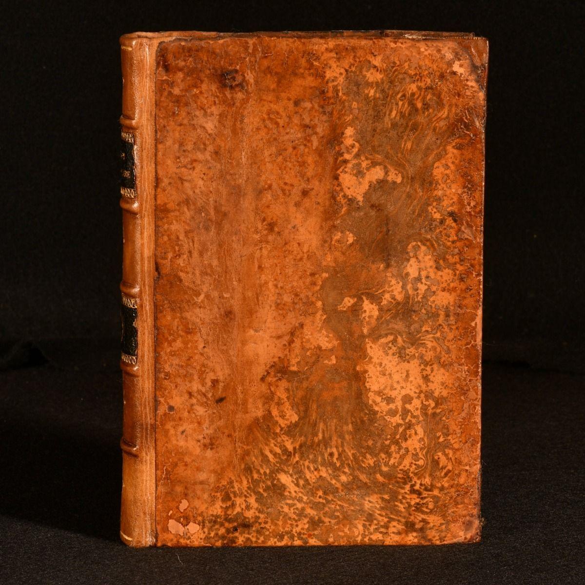 The first Capell edition of the collected plays of WIlliam Shakespeare, a smart set.

Complete in ten volumes.

The first edition of Shakespeare's works to be edited by Edward Capell.

Capell's edition appeared around a similar time to Samuel