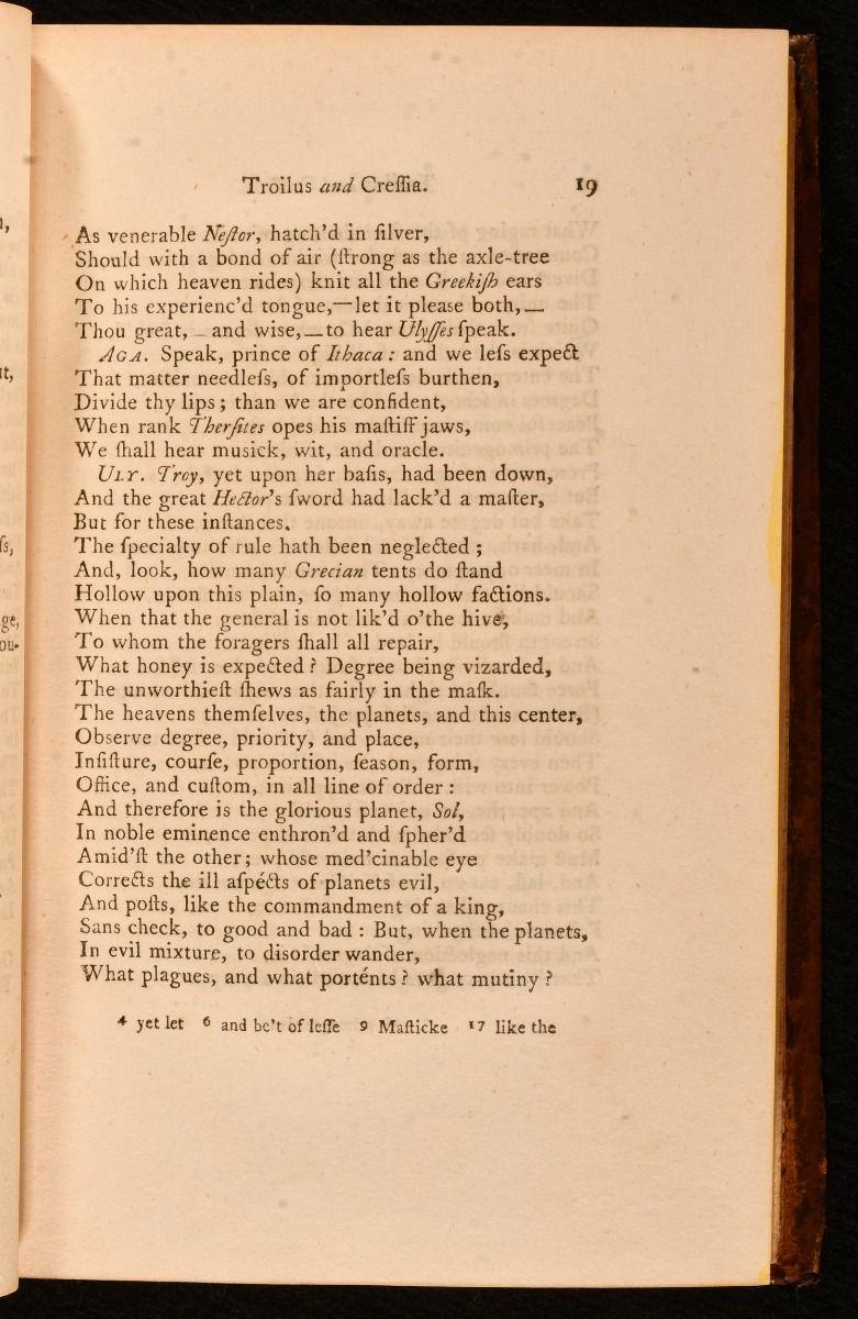1768 Mr William Shakespeare, His Comedies, Histories, and Tragedies. The Works o 2