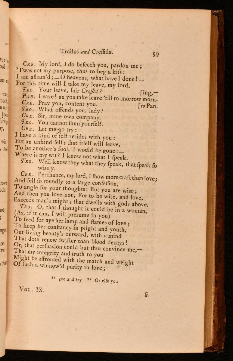 1768 Mr William Shakespeare, His Comedies, Histories, and Tragedies. The Works o 3