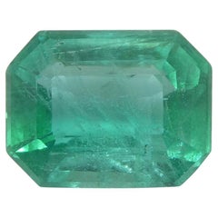 1.76ct Emerald Cut Emerald