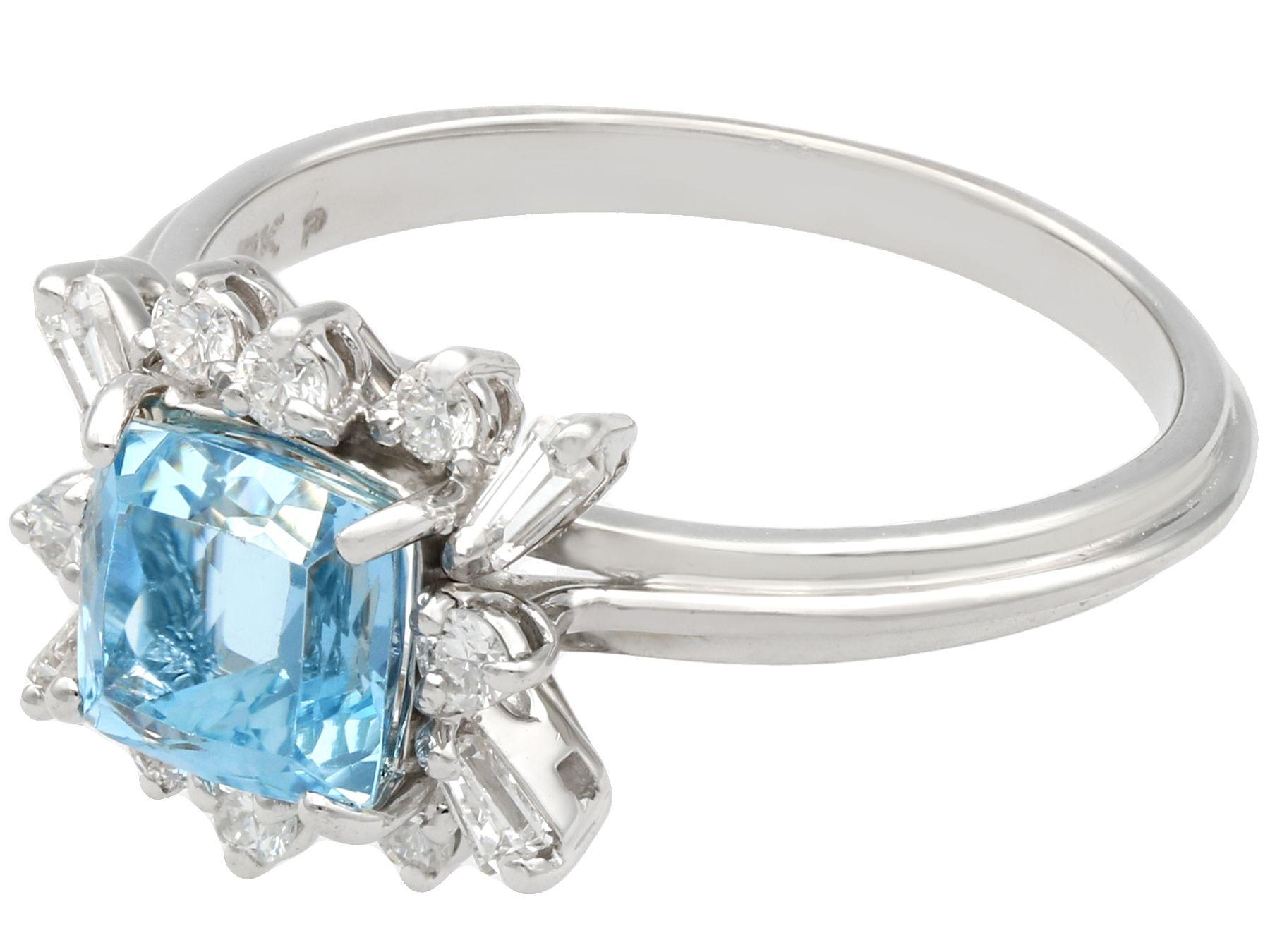 aquamarine carat size