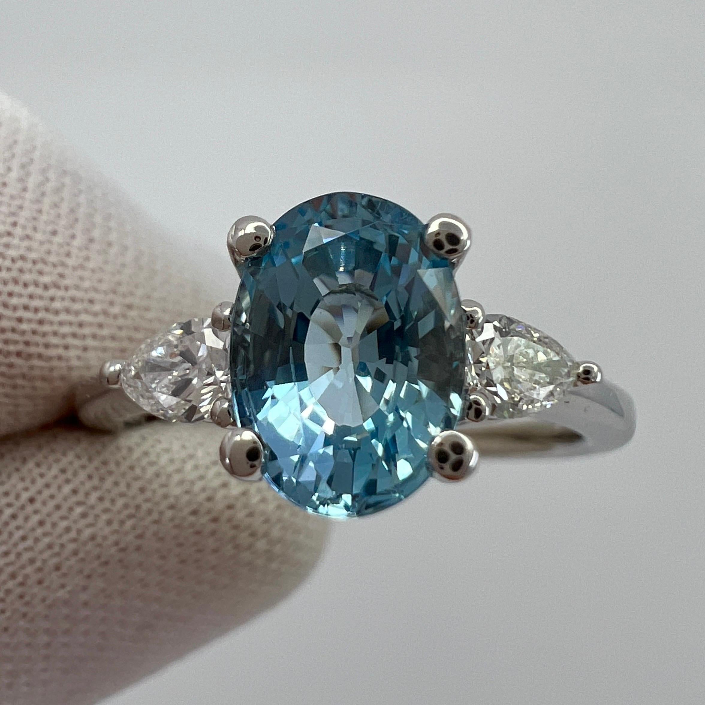 santa maria aquamarine ring