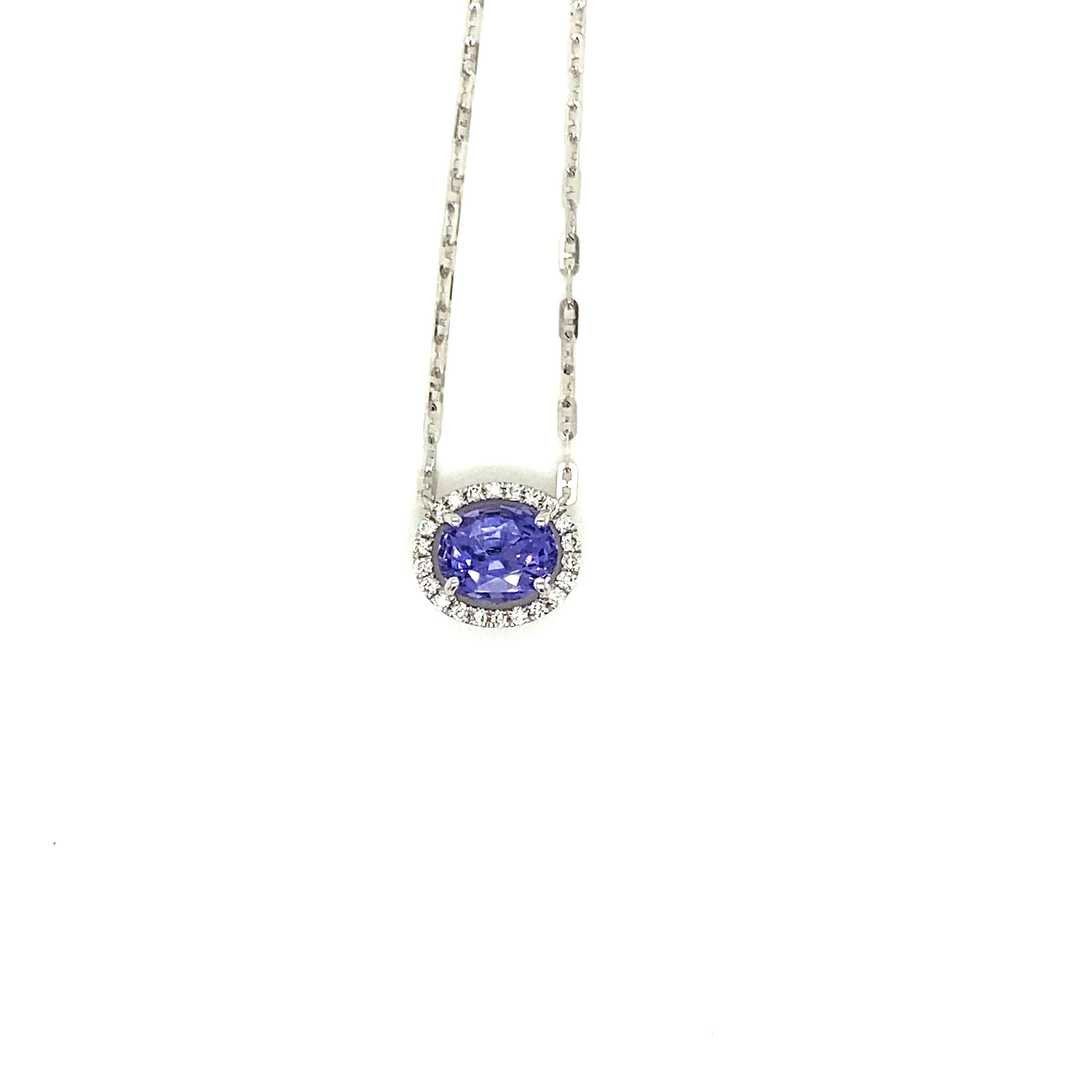 purple diamond chain