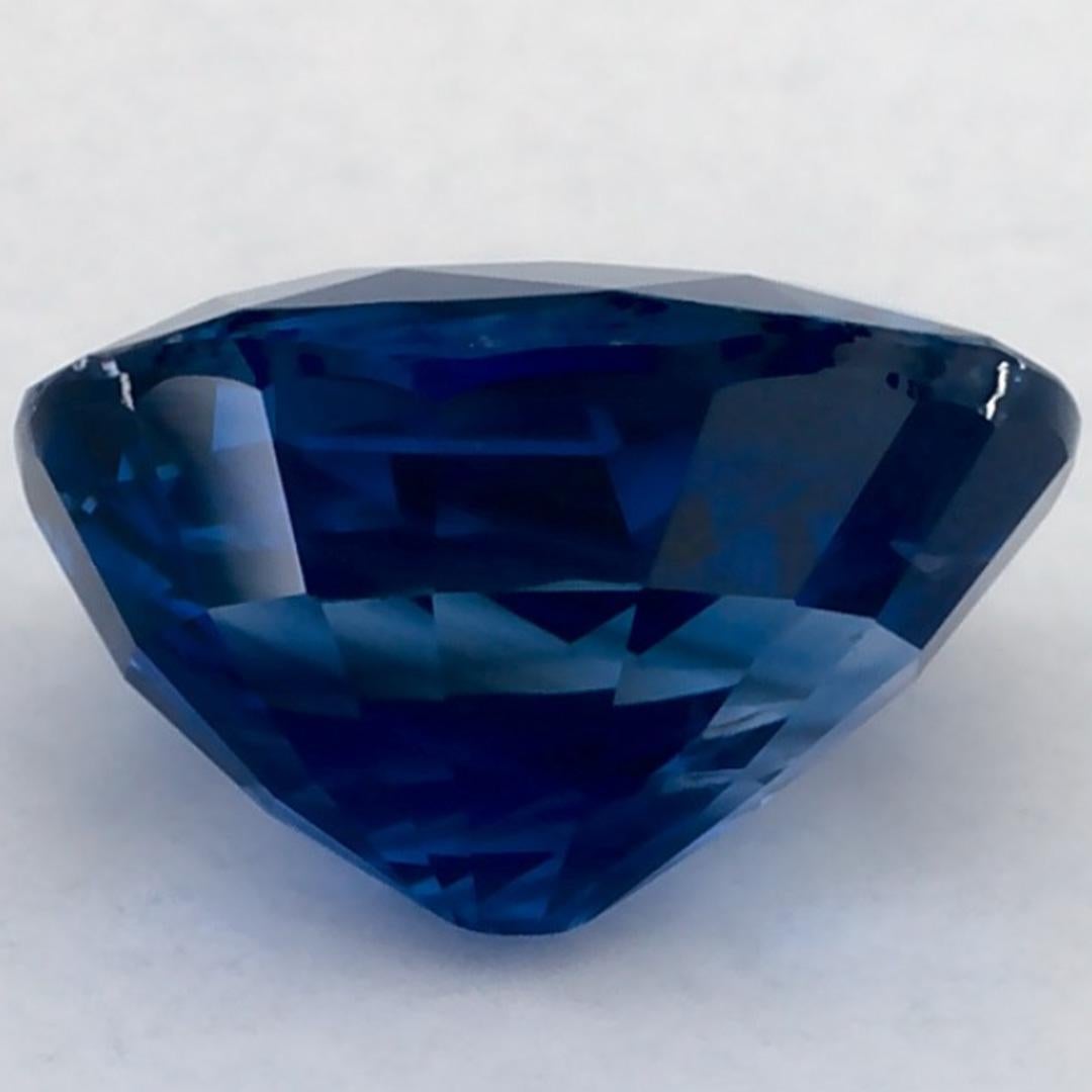 1.77 Karat Blauer Saphir Oval Loser Edelstein im Zustand „Neu“ im Angebot in Fort Lee, NJ