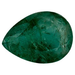 1.77 Ct Emerald Pear Loose Gemstone (pierre précieuse en vrac)