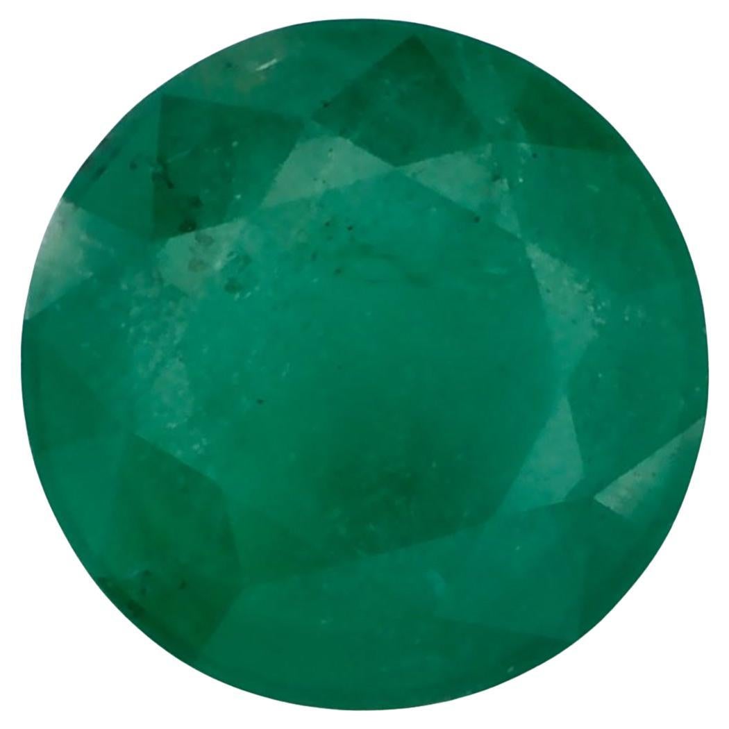 1.77 Ct Emerald Round Loose Gemstone