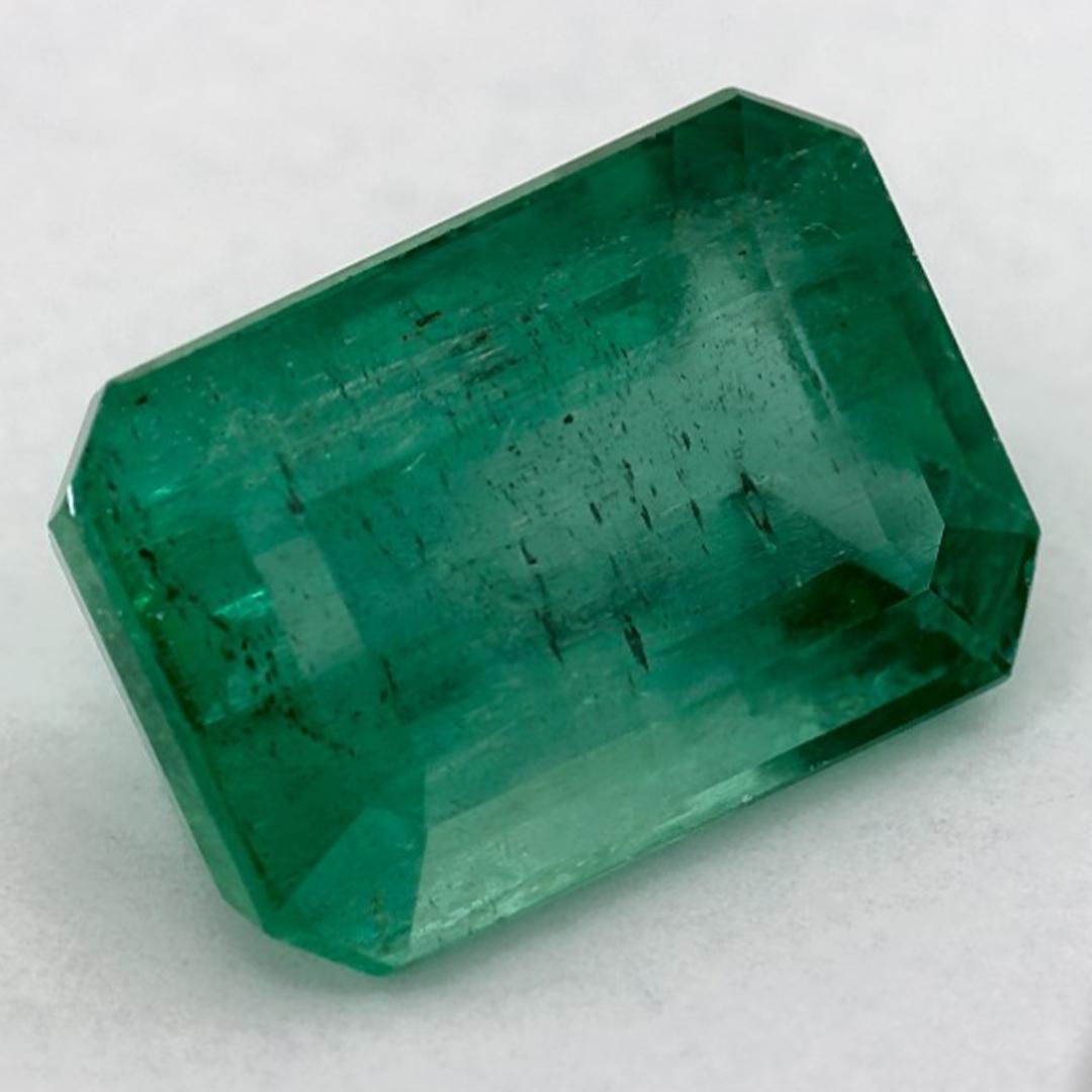emerald octagon stone