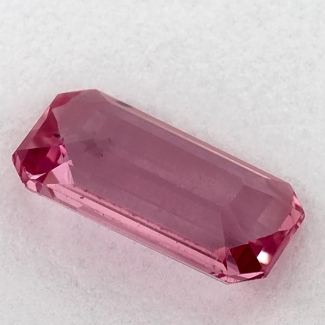 1.77 carati di zaffiro rosa ottagonale sfuso in vendita 1