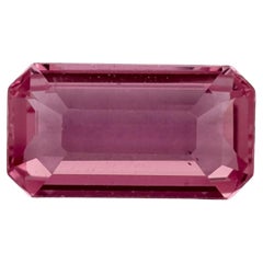 1.77 Ct Pink Sapphire Octagon Loose Gemstone