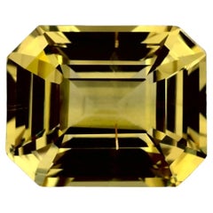 1.77 Ct Yellow Sapphire Octagon Loose Gemstone