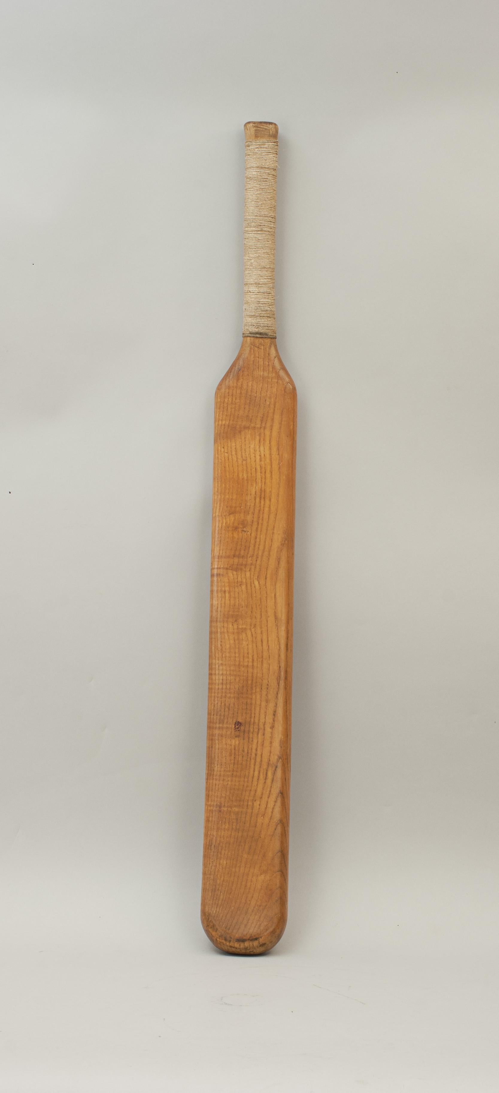 oak cricket bat