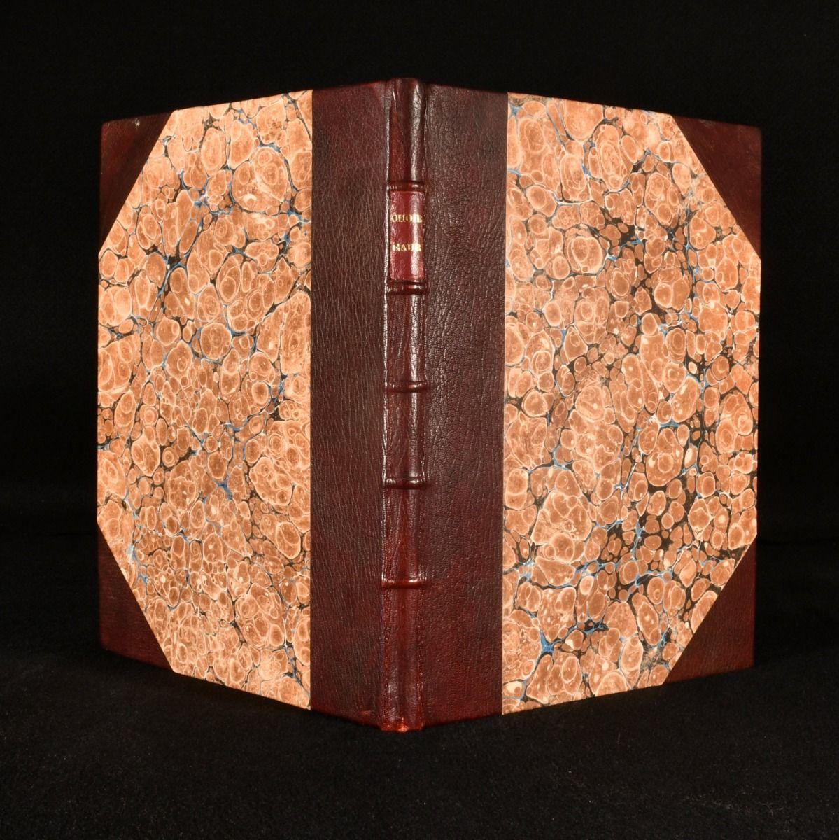 A scarce first edition of John Smith's study of the prehistorical monument Stonehenge, a early work on the subject, illustrated with three folding plates.

The scarce first edition of this work.

Illustrated with three copper engraved folding