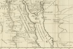1773 John Blair Map of the Ancient Holy Land: Tribes, Journeys, and Empires