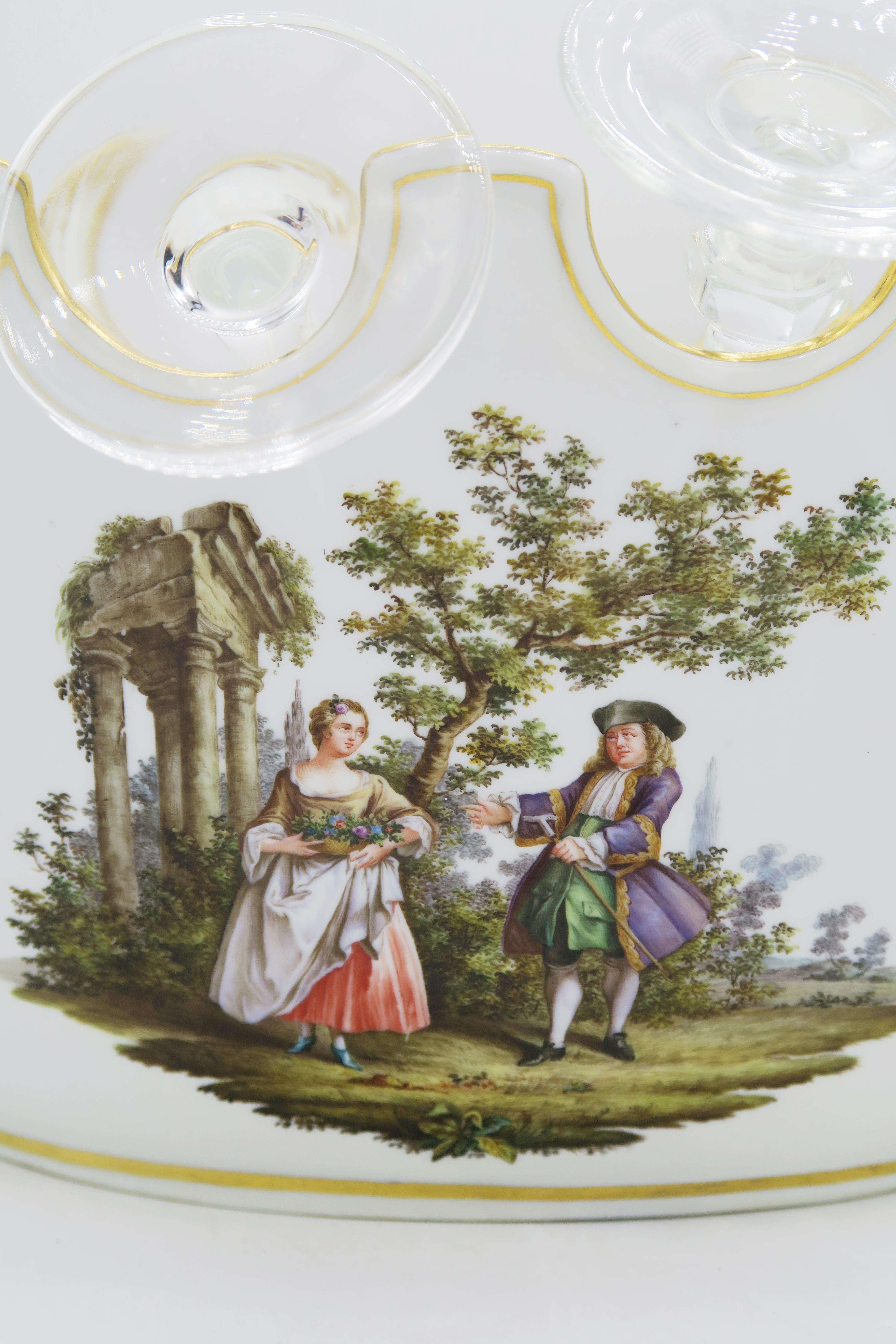 1774-1814 Meissener Champagner-Gläser-Kühler (Deutsch) im Angebot