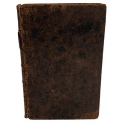 1775 Una storia biografica di  Inghilterra, 2ª edizione, volume II, rilegato in pelle