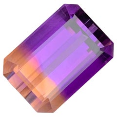 17.75 Carat Loose Ametrine Emerald Cut