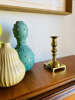 1776 1976 Bicentennial Limited ED Brass Candlestick by Virginia Metalcrafters