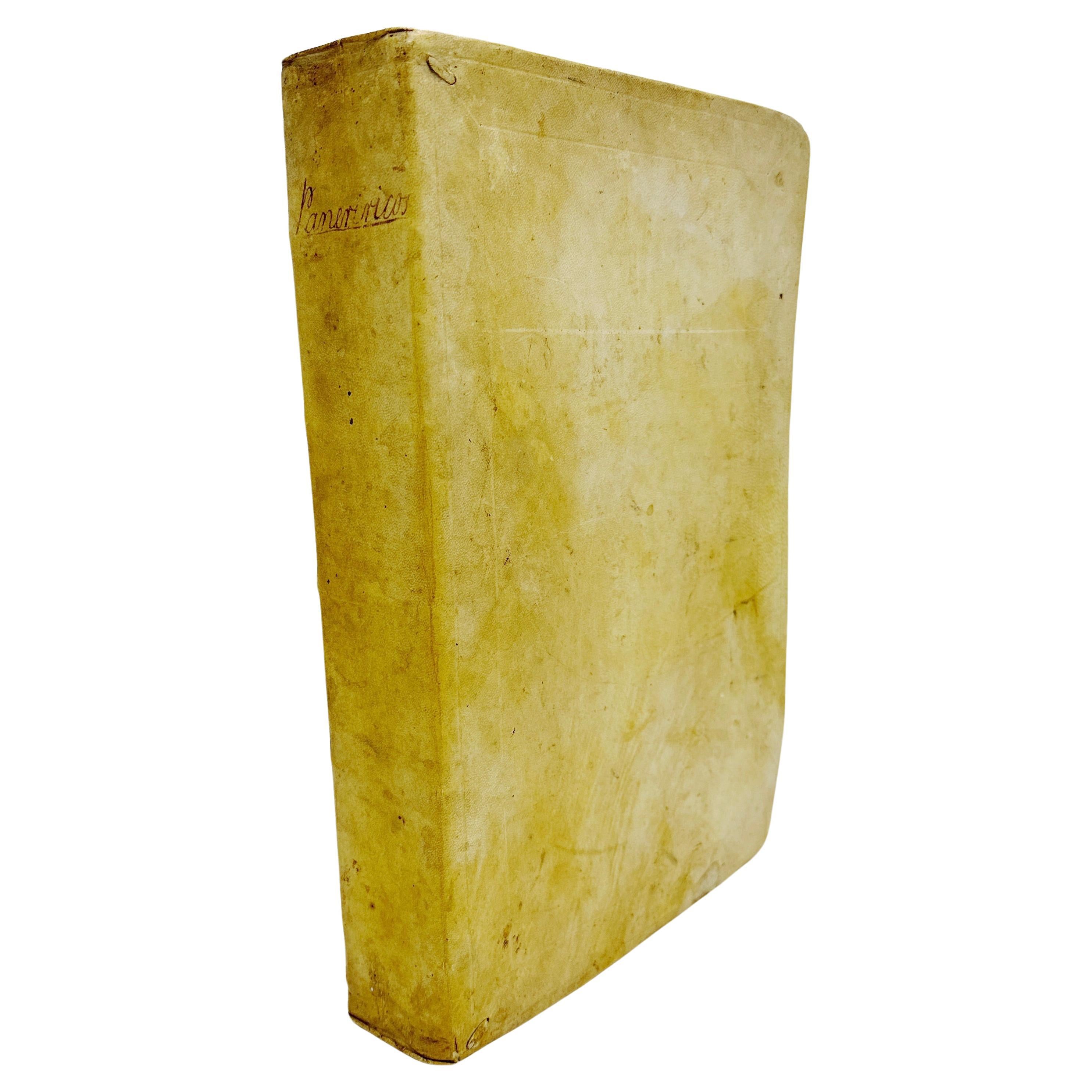 1776 R.P. Vincentii Houdry, E Societate Jesu Bibliotheca (All 5 Vols Bound as 1) For Sale