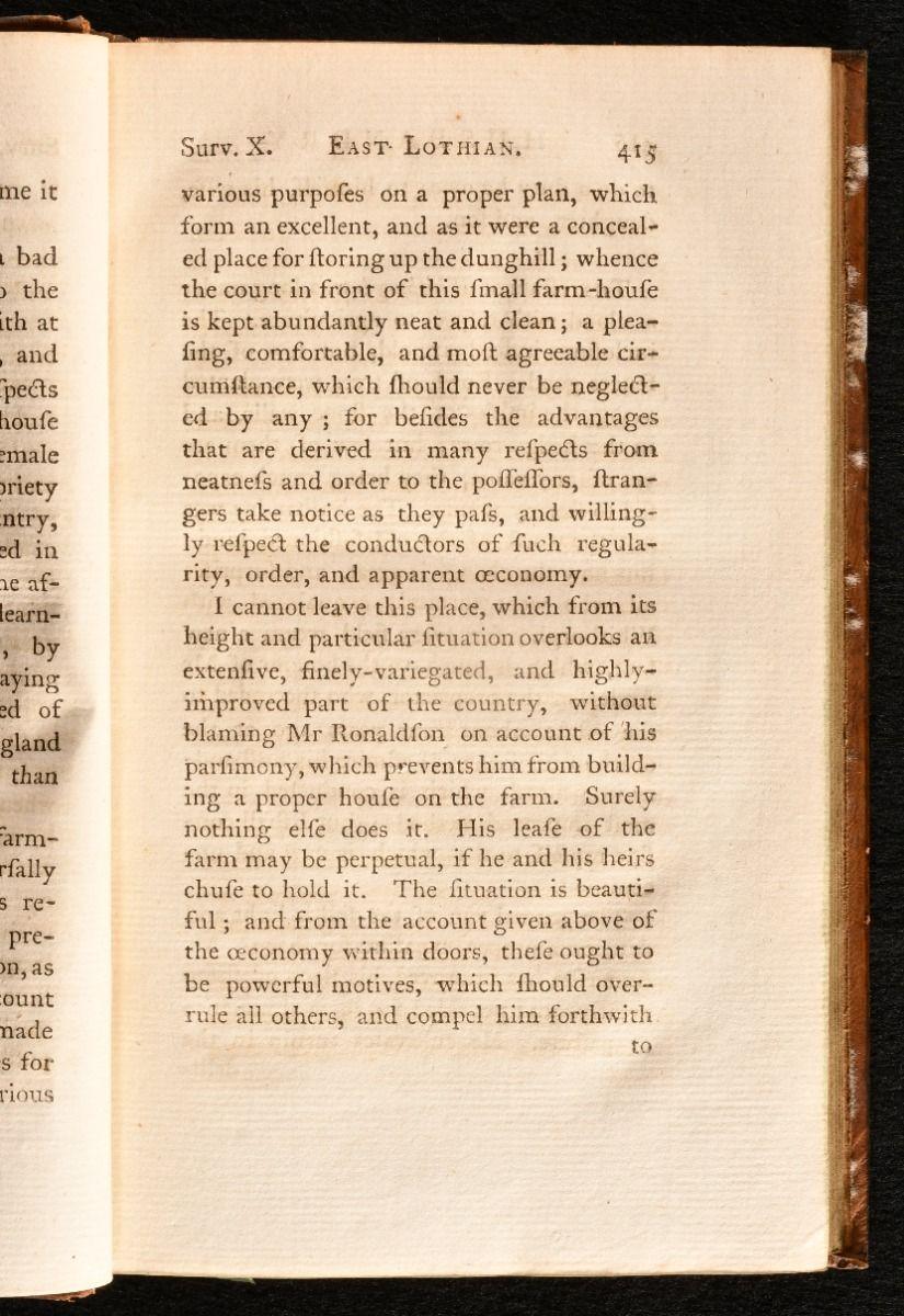 D'Écosse 1778-84, état actuel d'huître en Écosse en vente 3