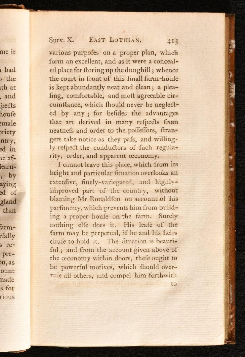 1778-84 Present State of Husbandry in Scotland For Sale 3